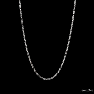 1.5mm Platinum Unisex Chain JL PT CH 1209-A