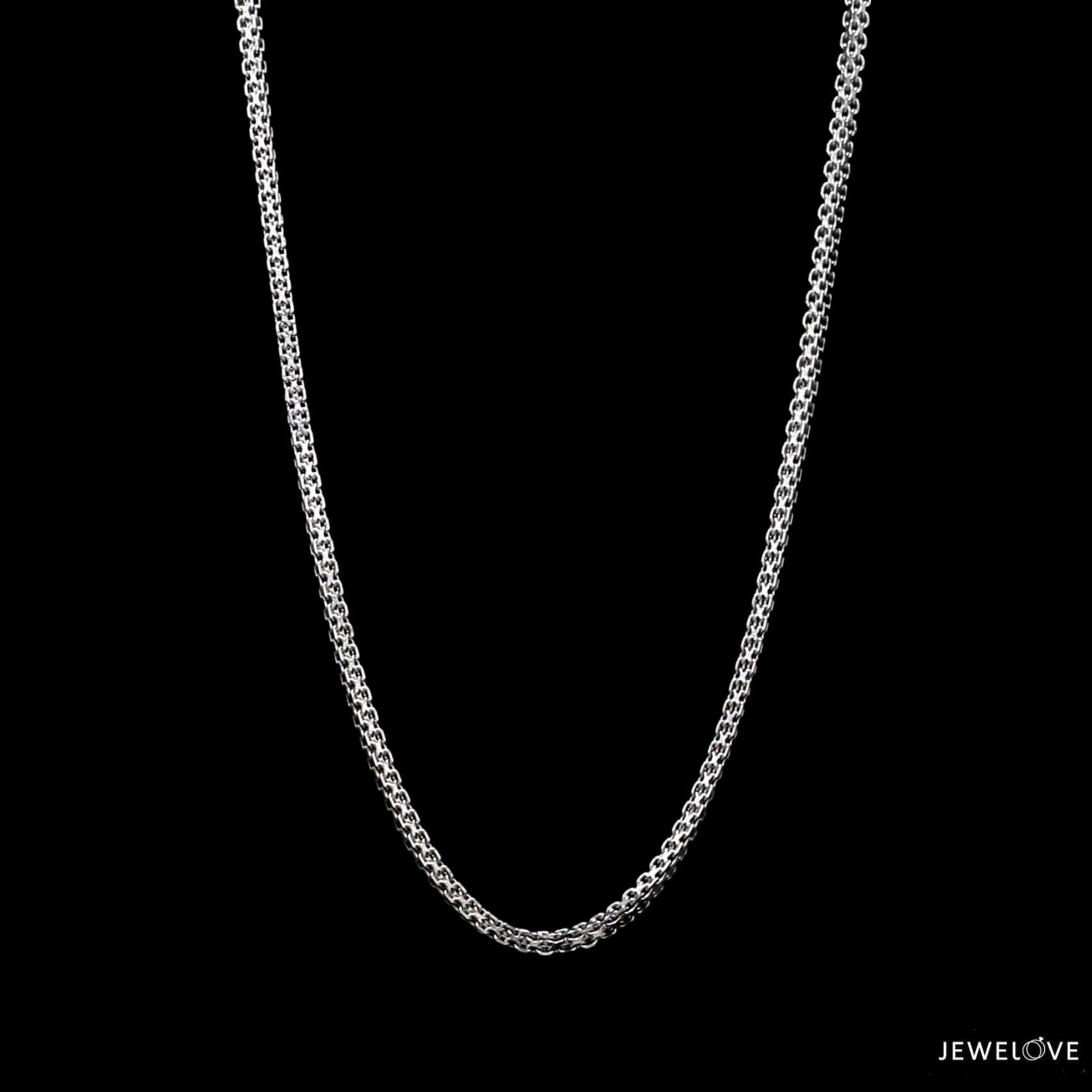 1.75mm Platinum Unisex Chain JL PT CH 1209-B