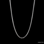 Load image into Gallery viewer, 1.75mm Platinum Unisex Chain JL PT CH 1209-B

