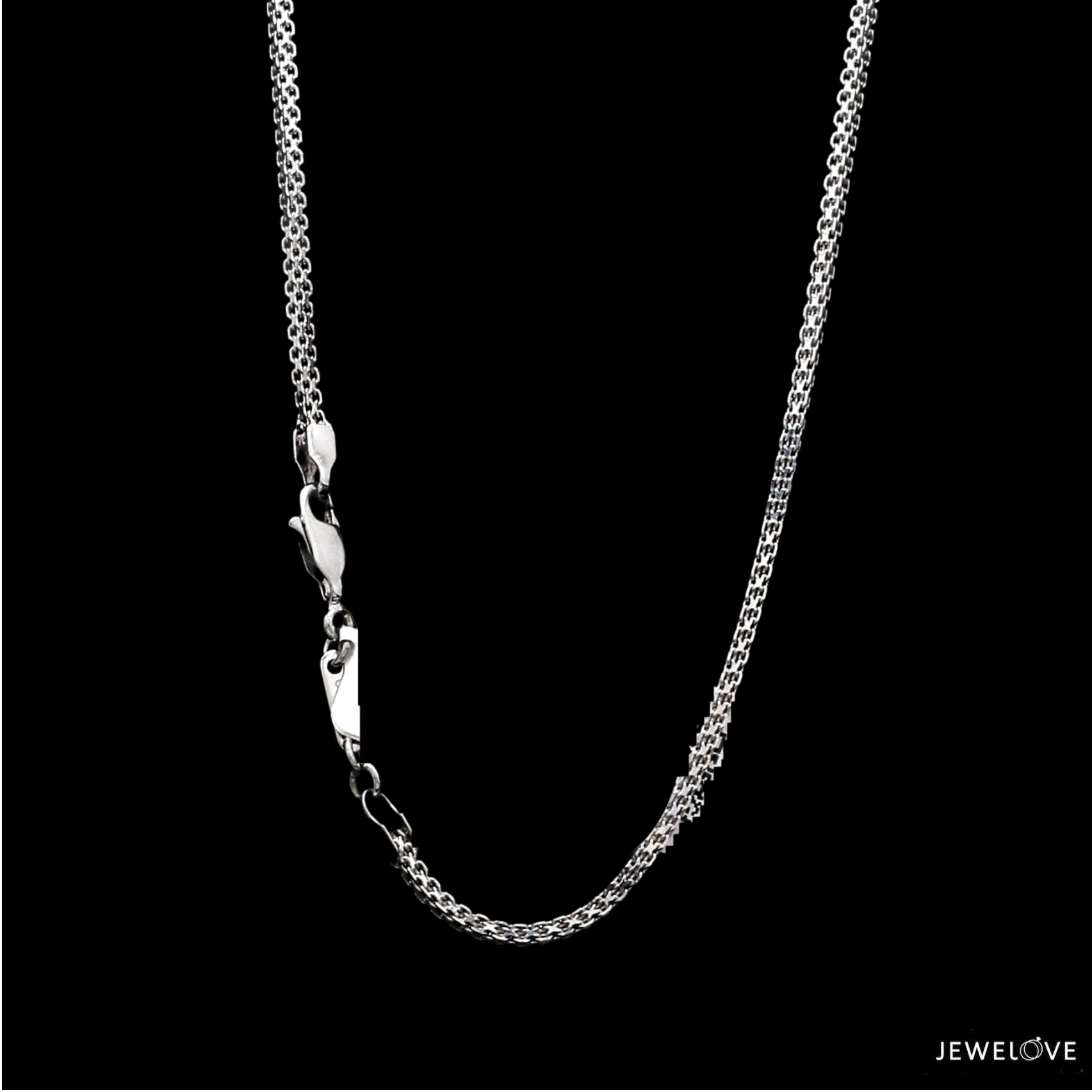 1.75mm Platinum Unisex Chain JL PT CH 1209-B