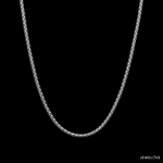 Load image into Gallery viewer, 1.75mm PopCorn Japanese Platinum Chain JL PT CH 1004-A
