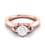 Load image into Gallery viewer, 50-Pointer Lab Grown Solitaire 18K Rose Gold Ring JL AU LG G-114R-A   Jewelove.US
