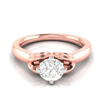 Load image into Gallery viewer, 50-Pointer Solitaire 18K Rose Gold Ring JL AU G 114R-A   Jewelove.US

