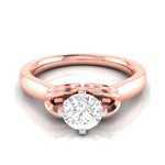 Load image into Gallery viewer, 70-Pointer Lab Grown Solitaire 18K Rose Gold Ring JL AU LG G-114R-B   Jewelove.US
