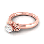 Load image into Gallery viewer, 70-Pointer Lab Grown Solitaire 18K Rose Gold Ring JL AU LG G-114R-B   Jewelove.US
