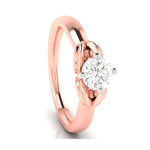 Load image into Gallery viewer, 50-Pointer Solitaire 18K Rose Gold Ring JL AU G 114R-A   Jewelove.US
