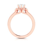 Load image into Gallery viewer, 2-Carat Lab Grown Solitaire 18K Rose Gold Ring JL AU LG G-114R-E   Jewelove.US

