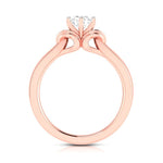 Load image into Gallery viewer, 70-Pointer Solitaire 18K Rose Gold Ring JL AU G 114R-B   Jewelove.US
