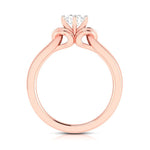 Load image into Gallery viewer, 70-Pointer Lab Grown Solitaire 18K Rose Gold Ring JL AU LG G-114R-B   Jewelove.US
