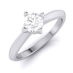 Load image into Gallery viewer, 1-Carat Platinum Lab Grown Diamond Solitaire Engagement Ring JL PT LG G-121-D   Jewelove.US
