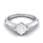 Load image into Gallery viewer, 1-Carat Platinum Lab Grown Diamond Solitaire Engagement Ring JL PT LG G-121-D   Jewelove.US
