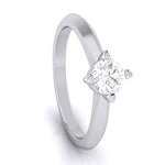 Load image into Gallery viewer, 1-Carat Platinum Lab Grown Diamond Solitaire Engagement Ring JL PT LG G-121-D   Jewelove.US
