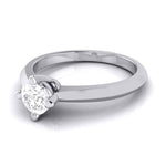 Load image into Gallery viewer, 70-Pointer Platinum Lab Grown Diamond Solitaire Engagement Ring JL PT LG G-121-C   Jewelove.US
