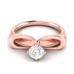 70-Pointer Solitaire 18K Rose Gold Ring JL AU G 112R-B   Jewelove.US