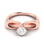 Load image into Gallery viewer, 2-Carat Lab Grown Solitaire 18K Rose Gold Ring JL AU LG G-112R-E   Jewelove.US
