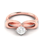 Load image into Gallery viewer, 1-Carat Solitaire 18K Rose Gold Ring JL AU G 112R-C   Jewelove.US
