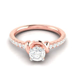 Load image into Gallery viewer, 1-Carat Solitaire 18K Rose Gold Ring JL AU G 113R-C   Jewelove.US
