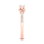 Load image into Gallery viewer, 1-Carat Solitaire 18K Rose Gold Ring JL AU G 113R-C   Jewelove.US
