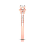 Load image into Gallery viewer, 50-Pointer Solitaire 18K Rose Gold Ring JL AU G 113R-A   Jewelove.US
