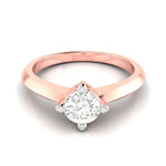 Load image into Gallery viewer, 50-Pointer Solitaire 18K Rose Gold Ring JL AU G 121R-B   Jewelove.US
