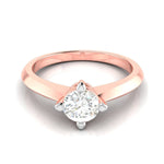 Load image into Gallery viewer, 1-Carat Solitaire 18K Rose Gold Ring JL AU G 121R-D   Jewelove.US
