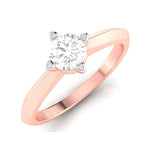 Load image into Gallery viewer, 1-Carat Solitaire 18K Rose Gold Ring JL AU G 121R-D   Jewelove.US
