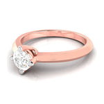 Load image into Gallery viewer, 50-Pointer Solitaire 18K Rose Gold Ring JL AU G 121R-B   Jewelove.US
