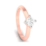 Load image into Gallery viewer, 50-Pointer Solitaire 18K Rose Gold Ring JL AU G 121R-B   Jewelove.US
