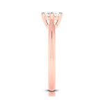 Load image into Gallery viewer, 1-Carat Solitaire 18K Rose Gold Ring JL AU G 121R-D   Jewelove.US
