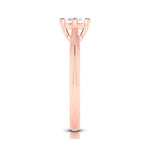 Load image into Gallery viewer, 50-Pointer Solitaire 18K Rose Gold Ring JL AU G 121R-B   Jewelove.US
