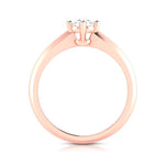 Load image into Gallery viewer, 50-Pointer Solitaire 18K Rose Gold Ring JL AU G 121R-B   Jewelove.US
