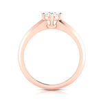Load image into Gallery viewer, 1.50-Carat Lab Grown Diamond Solitaire 18K Rose Gold Ring JL AU LG G-121R-E   Jewelove.US
