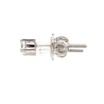 Load image into Gallery viewer, 10 pointer Solitaire Diamond Earrings in Platinum SJ PTO E 152-B

