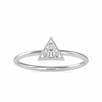 Load image into Gallery viewer, 15 Pointer Diamond Platinum Engagement Ring JL PT 0698
