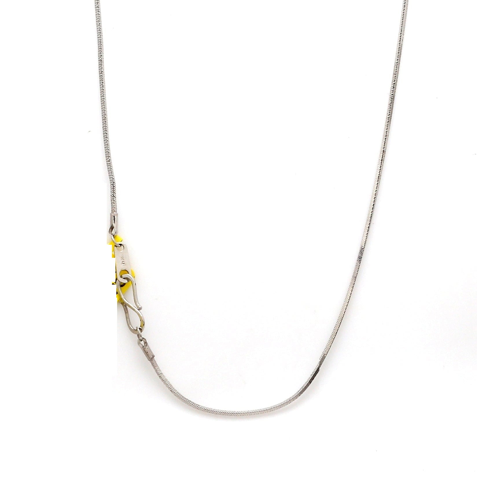 1mm Japanese Platinum Chain for Women JL PT CH 1136