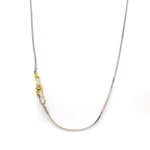 Load image into Gallery viewer, 1mm Japanese Platinum Chain for Women JL PT CH 1136
