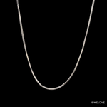 Load image into Gallery viewer, 1mm Japanese Platinum Chain for Women JL PT CH 1136
