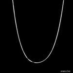 Load image into Gallery viewer, 1.5mm Square Snake Men’s Dazzling Shiny Japanese Platinum Chain JL PT 747-Z   Jewelove.US
