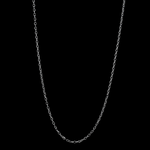 Load image into Gallery viewer, 1mm Platinum Cable Japanese Chain for Women JL PT CH 1215   Jewelove.US
