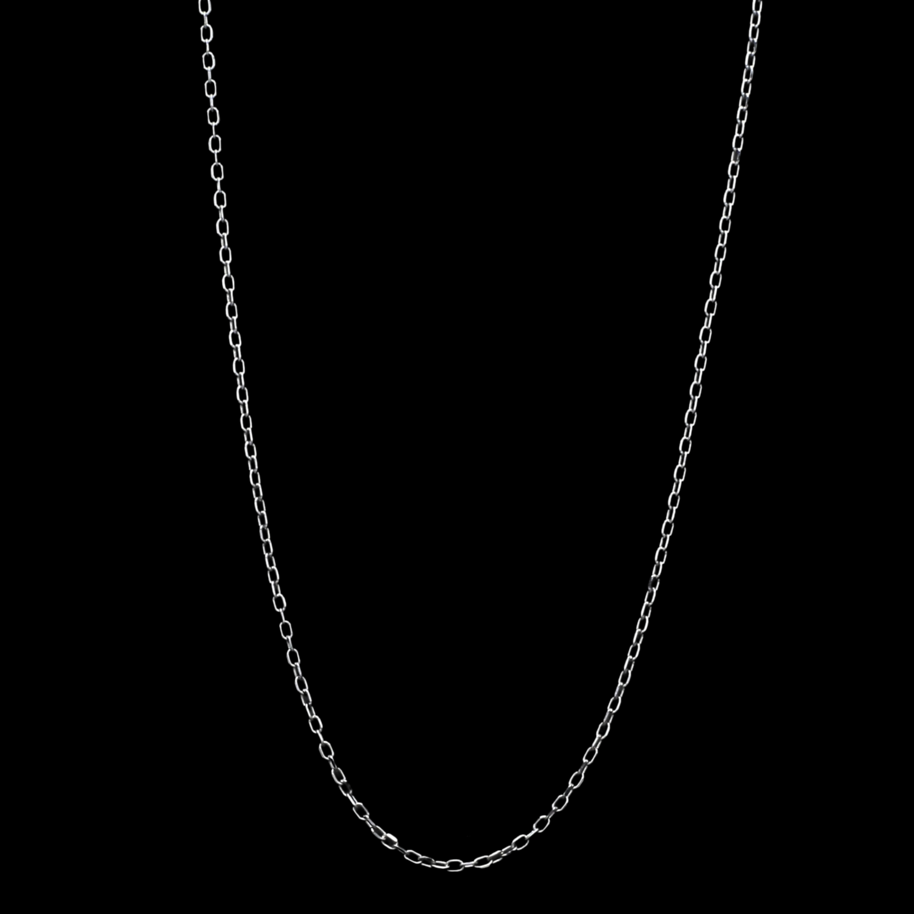 Buy Elegant Platinum Necklace Chain Online In USA – Jewelove.US