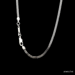 Load image into Gallery viewer, 2.25mm Unisex V-Chain in Platinum JL PT CH 983
