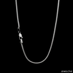 Load image into Gallery viewer, 2.5mm Japanese Platinum Round Snake Chain  for Men JL PT CH 1146

