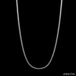 Load image into Gallery viewer, 2.5mm Japanese Platinum Round Snake Chain  for Men JL PT CH 1146
