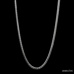 Load image into Gallery viewer, 2.5mm Japanese Platinum Cuban Chain Uni-sex JL PT CH 1005-B
