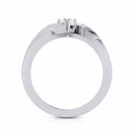 Load image into Gallery viewer, 50-Pointer Designer Platinum Diamond Engagement Ring JL PT G 104-B
