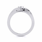 Load image into Gallery viewer, 1-Carat Designer Platinum Diamond Engagement Ring JL PT G 104-D   Jewelove.US
