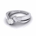 Load image into Gallery viewer, 1-Carat Designer Platinum Diamond Engagement Ring JL PT G 104-D   Jewelove.US
