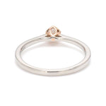 Load image into Gallery viewer, 23-Pointer Platinum Rose Gold Ring for Women JL PT 1146
