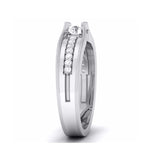 Load image into Gallery viewer, 25-Pointer Designer Platinum Ring for Men JL PT 5856
