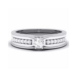 Load image into Gallery viewer, 25-Pointer Designer Platinum Ring for Men JL PT 5856
